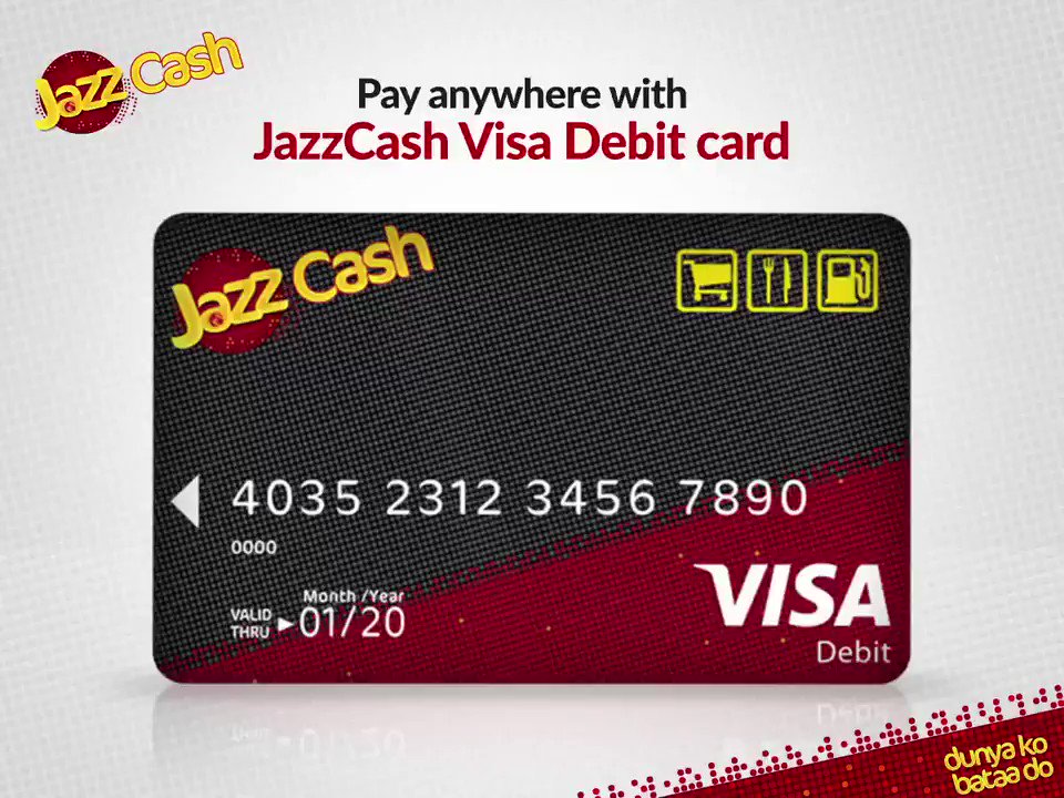 Jazz Cash Debit Card: Application Methods, Features & More - Mobilesly