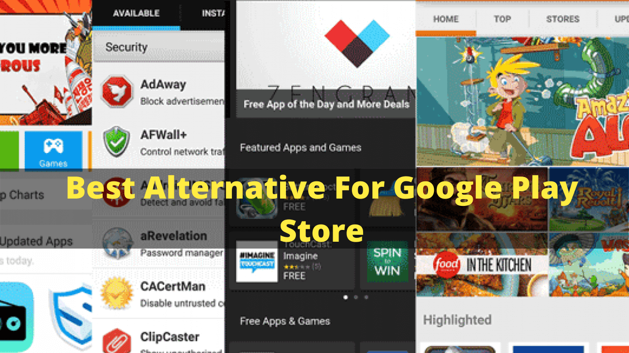 Top 10 Google Play Store Alternatives In 2021: Apptoid, Getjar & More ...