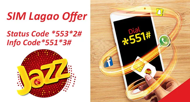 Photo of Jazz Sim Lagao Offer: Complete Details, Activation & More