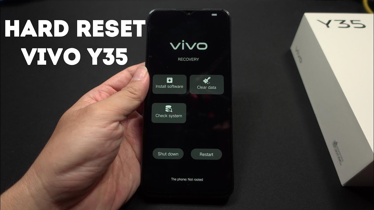 How To Hard Reset Vivo Y35