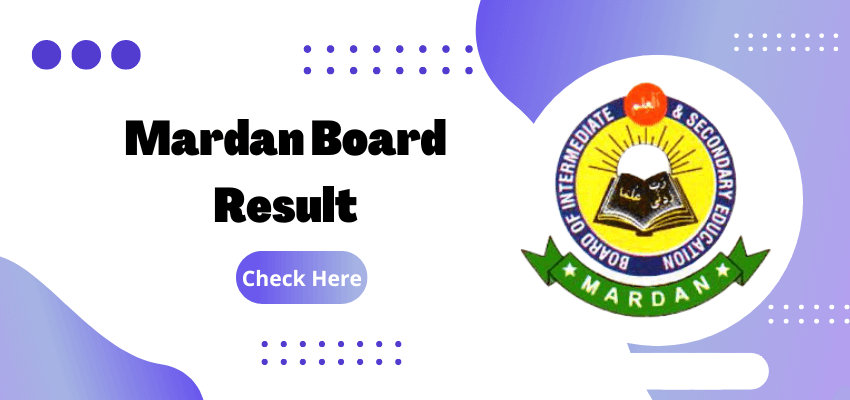 How to check Mardan board result on mobile