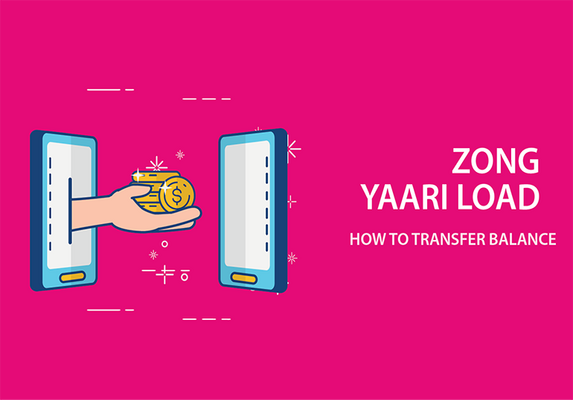 Photo of Zong to Zong Balance Transfer: Quick and Easy with Yaari Load