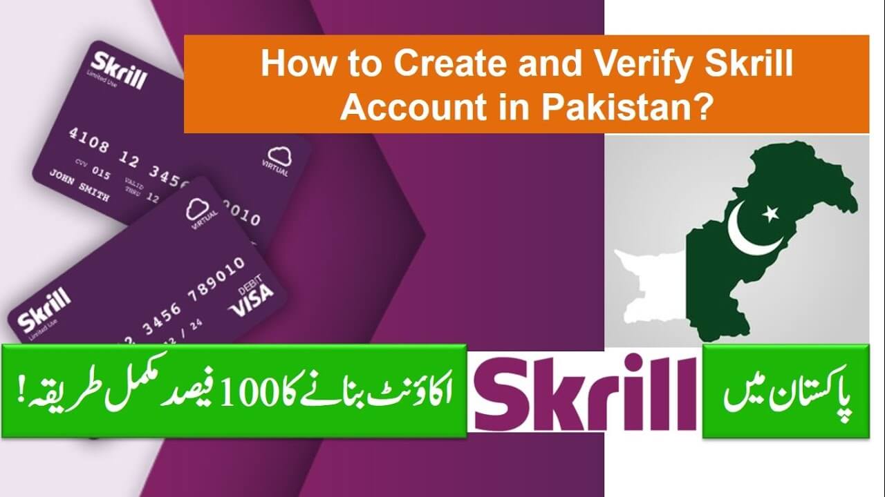 Is Skrill available in Pakistan?