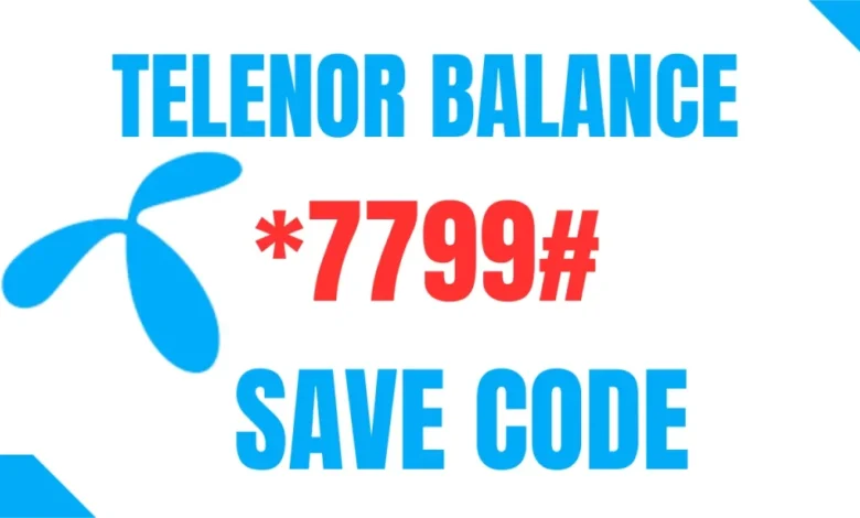Photo of How To Save Balance In Telenor While Using Internet