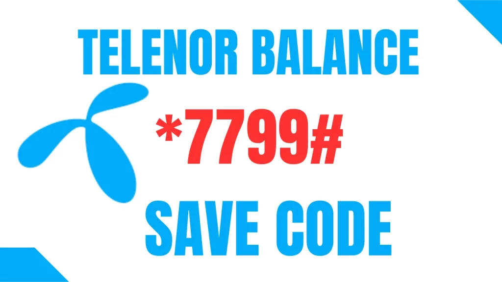 How To Save Balance In Telenor While Using Internet
