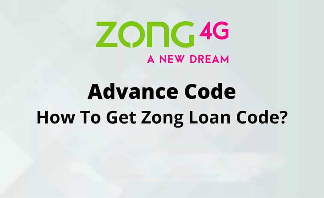 Zong Advance Loan Code - Step by Step Process